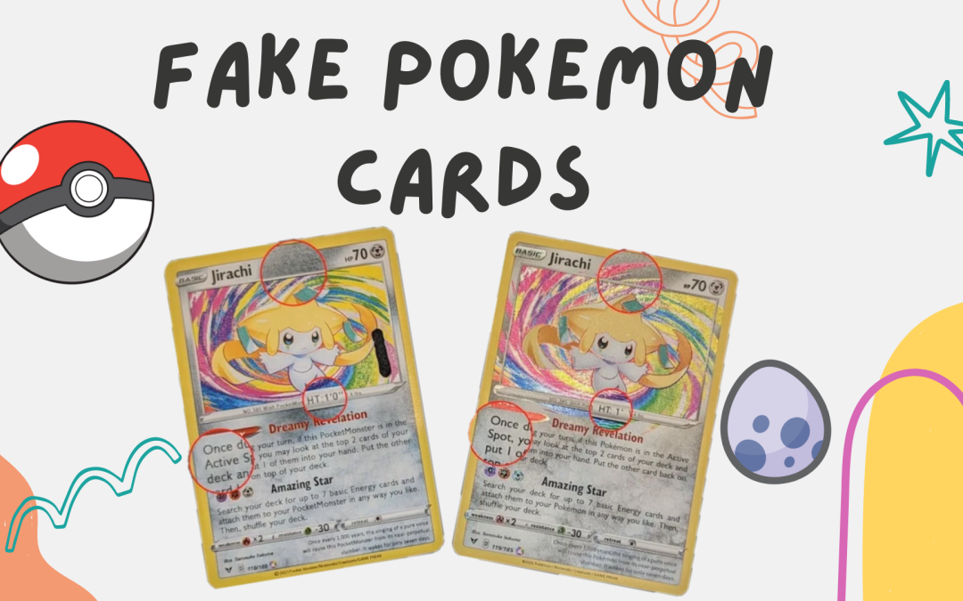 How To Know If You Have Fake Pokemon Cards