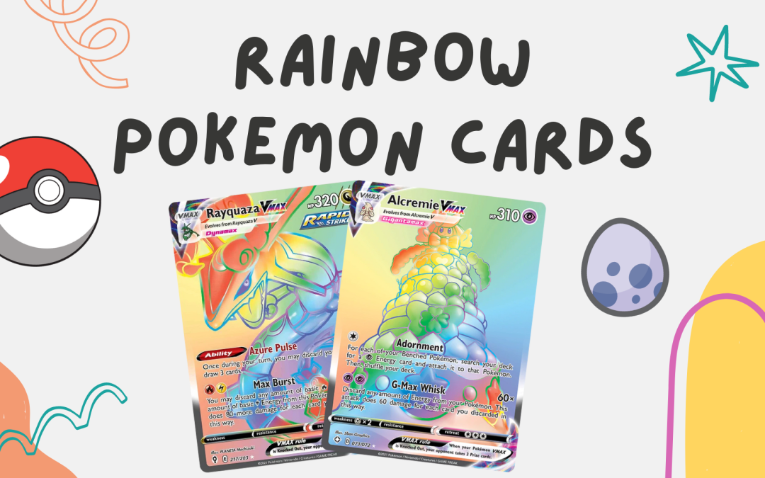 Top 10 Most Expensive Rainbow Rare Pokemon Cards