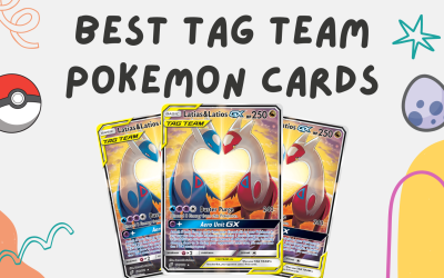 The 10 Most Valuable Tag Team Pokemon Cards