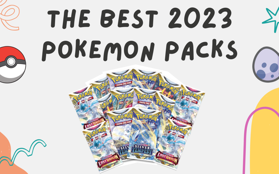 The 5 Best Pokemon Packs To Buy In 2023